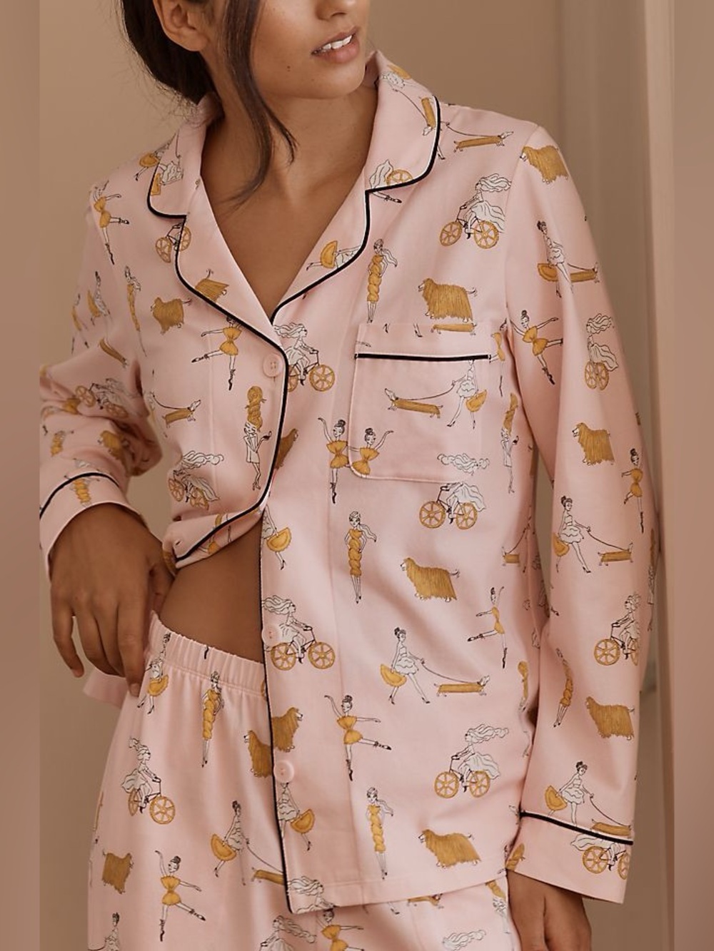 Women’s BedHead Say Yea to Pasta Pajama Set